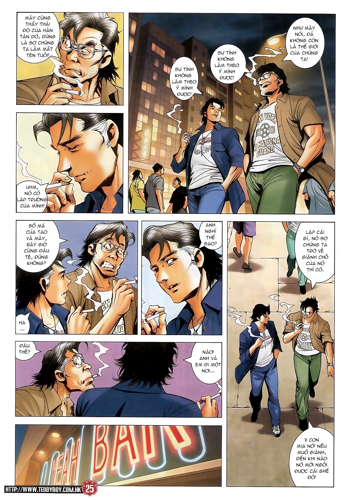 Người Trong Giang Hồ Chap 1547 - Truyen.Chap.VN